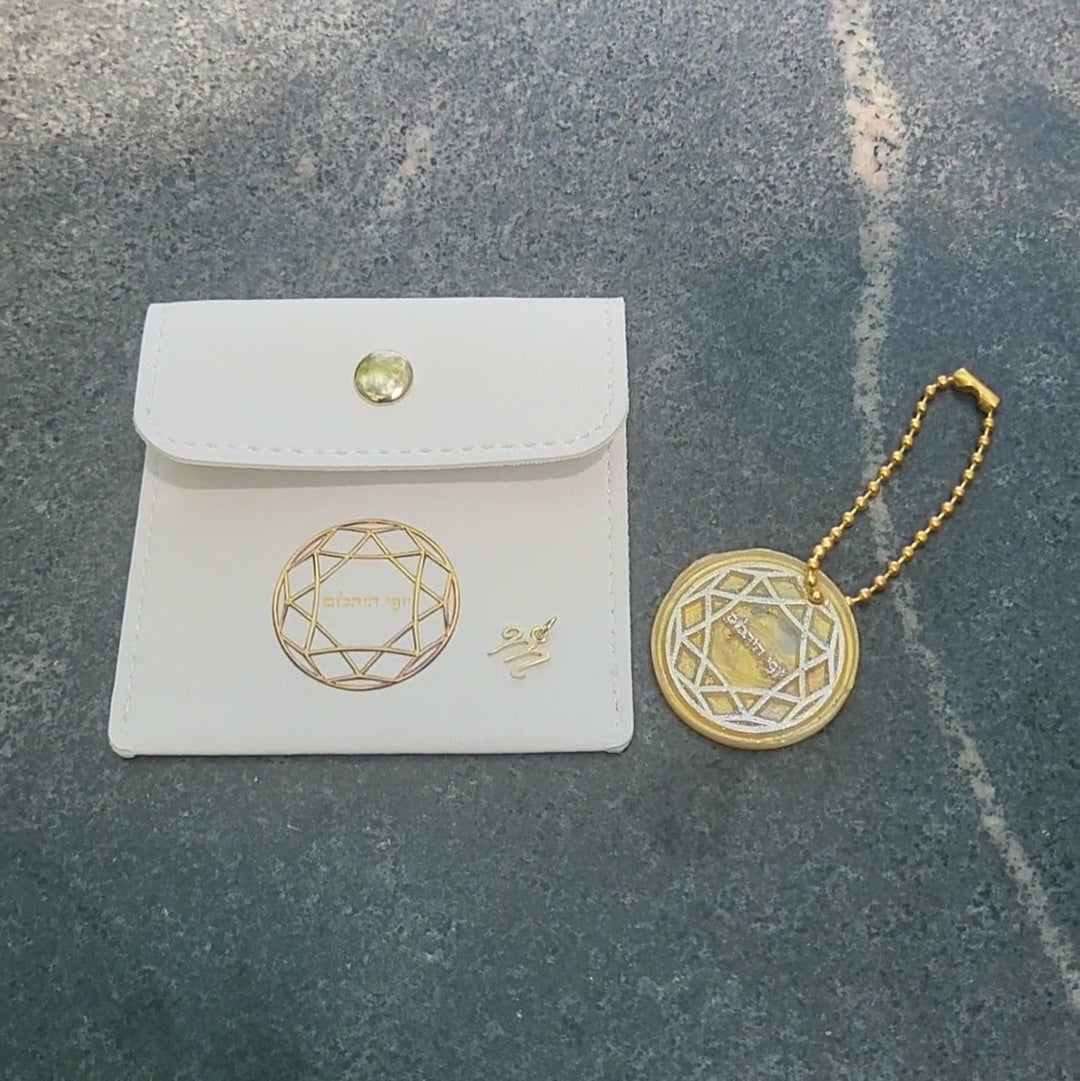 Zodiac Pendant Custom Design 14K Yellow/White/Rose Gold