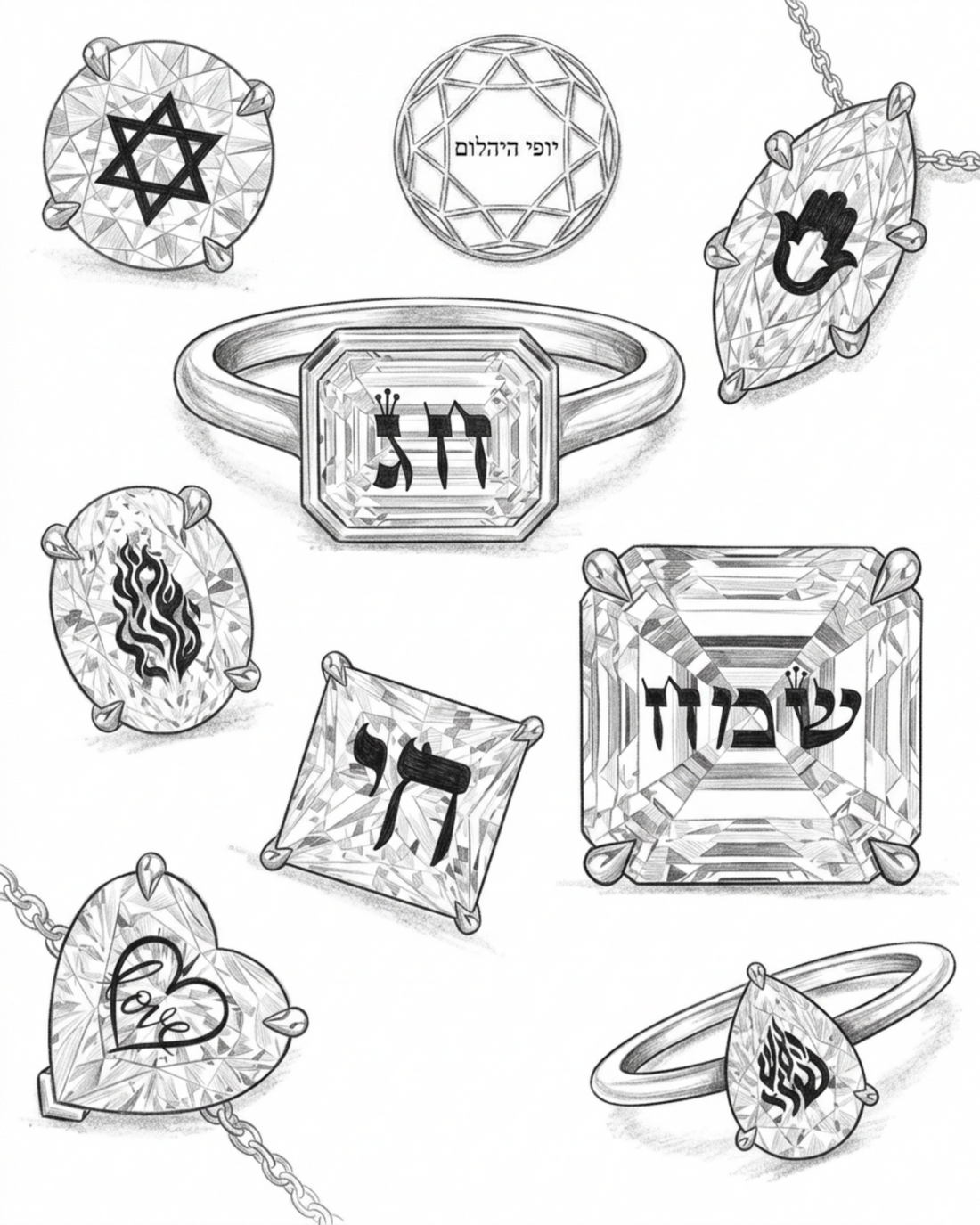 מעבר לחזון: כך נוצרות יצירות המופת של "יופי היהלום" העתיד של תכשיטי היוקרה