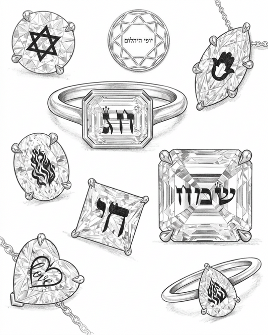 מעבר לחזון: כך נוצרות יצירות המופת של "יופי היהלום" העתיד של תכשיטי היוקרה
