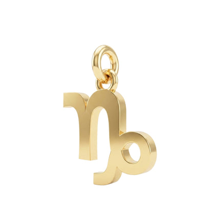 Zodiac Pendant Custom Design 14K Yellow/White/Rose Gold