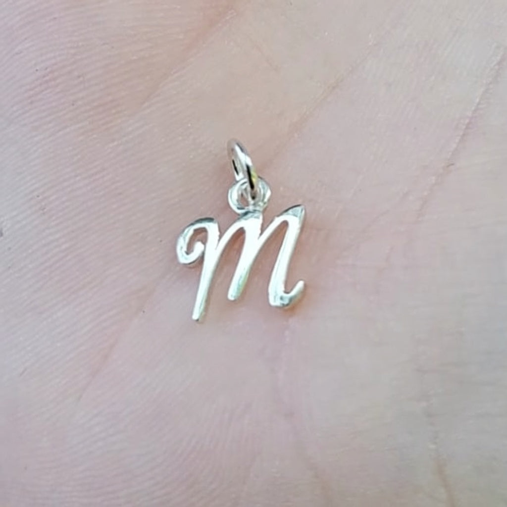 Letter Pendant Custom Design With Necklace 14K Yellow/White/Rose Gold