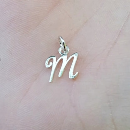 Letter Pendant Custom Design With Necklace 14K Yellow/White/Rose Gold