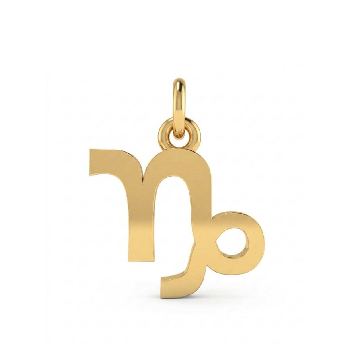 Zodiac Pendant Custom Design 14K Yellow/White/Rose Gold