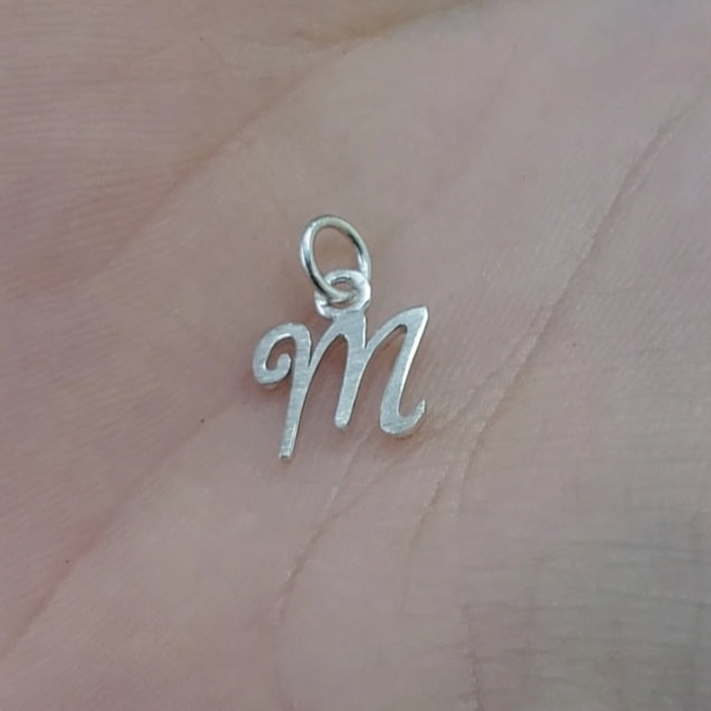 Letter Pendant Custom Design With Necklace 14K Yellow/White/Rose Gold