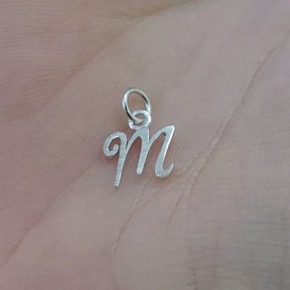 Letter Pendant Custom Design With Necklace 14K Yellow/White/Rose Gold