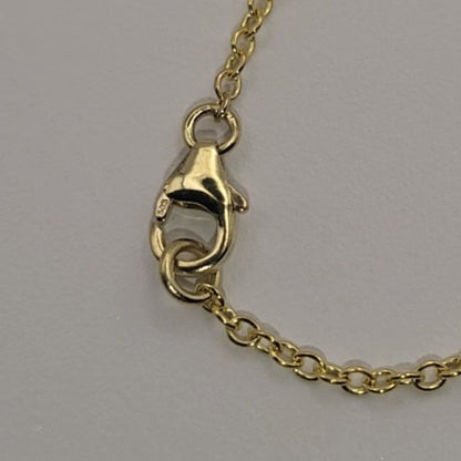 MOM Pendant Necklace Lab Grown Diamonds 14K Yellow/White/Rose Gold